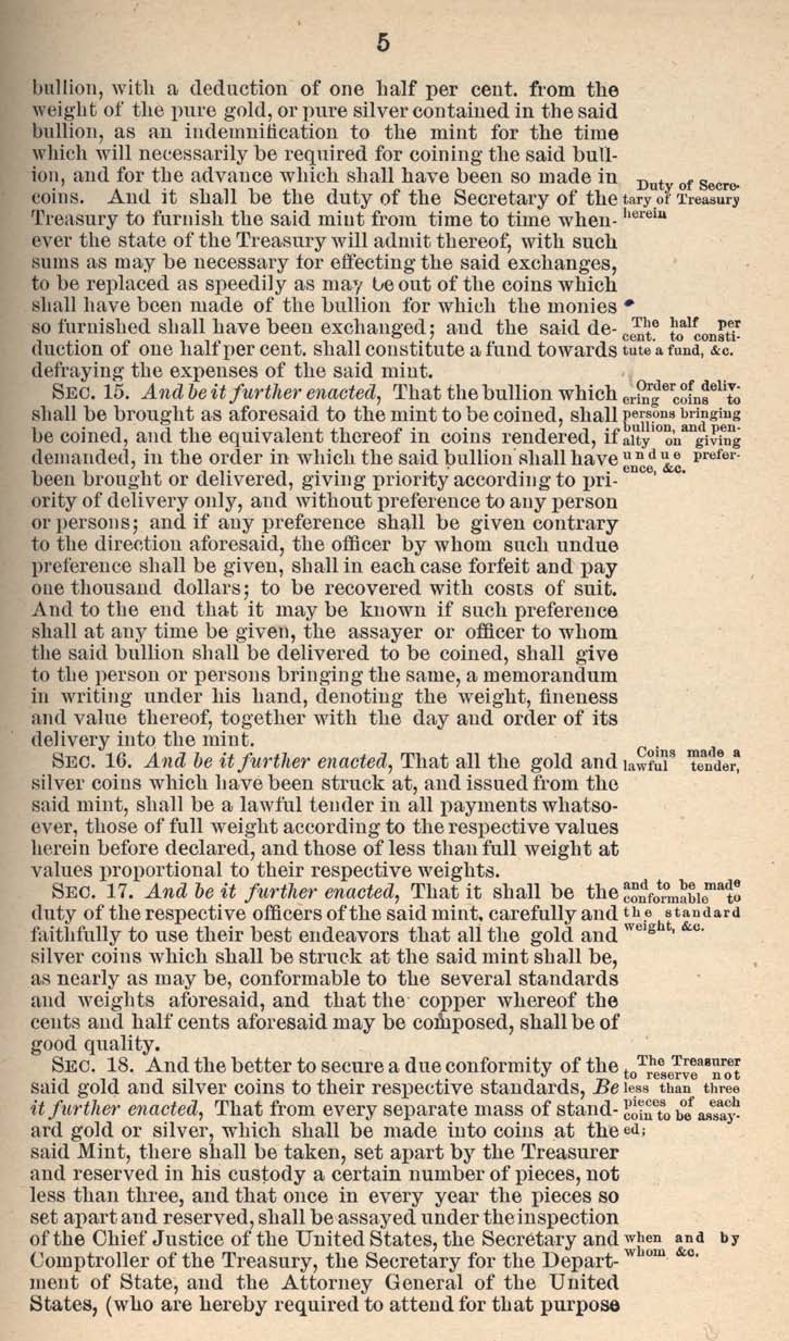 Full-Annotated-Text-Of-The-Coinage-Act-Of-1792-Establishing-The-US-Mint